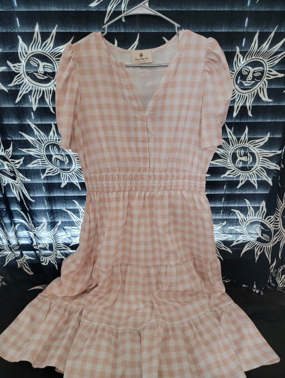 Plaid Dress